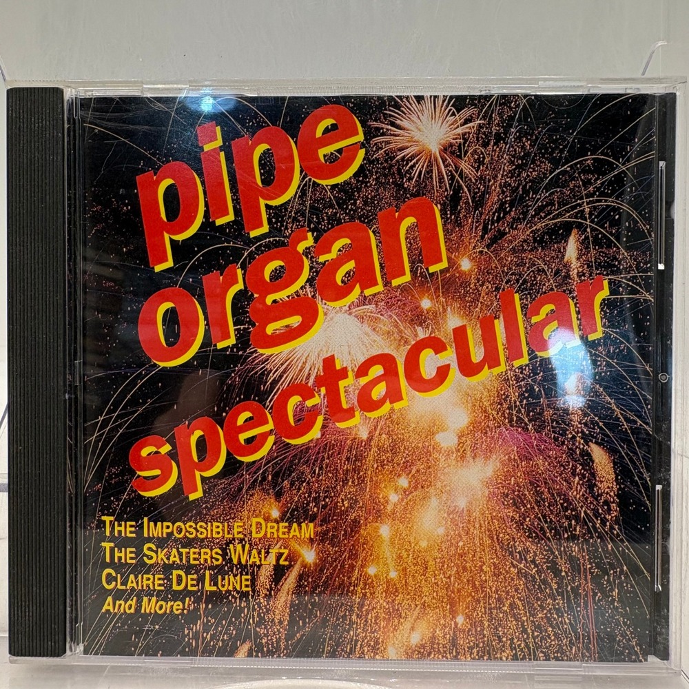 Pipe Organ Spectacular CD Sony Music Special Products CBS A 19992 Don Baker 1987